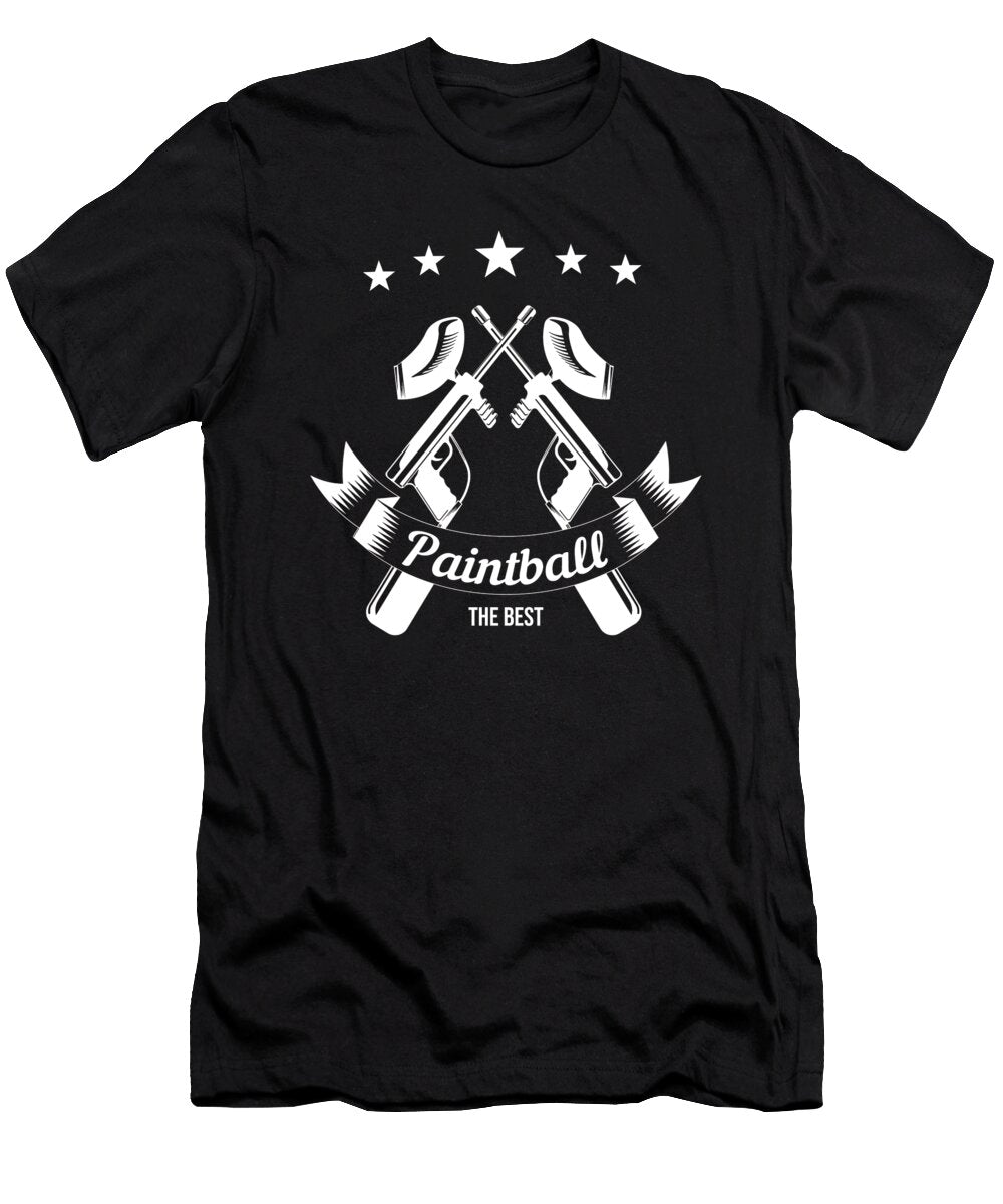 Paintball the Best Game Paintball Player Gift Thomas Larch T-Shirt