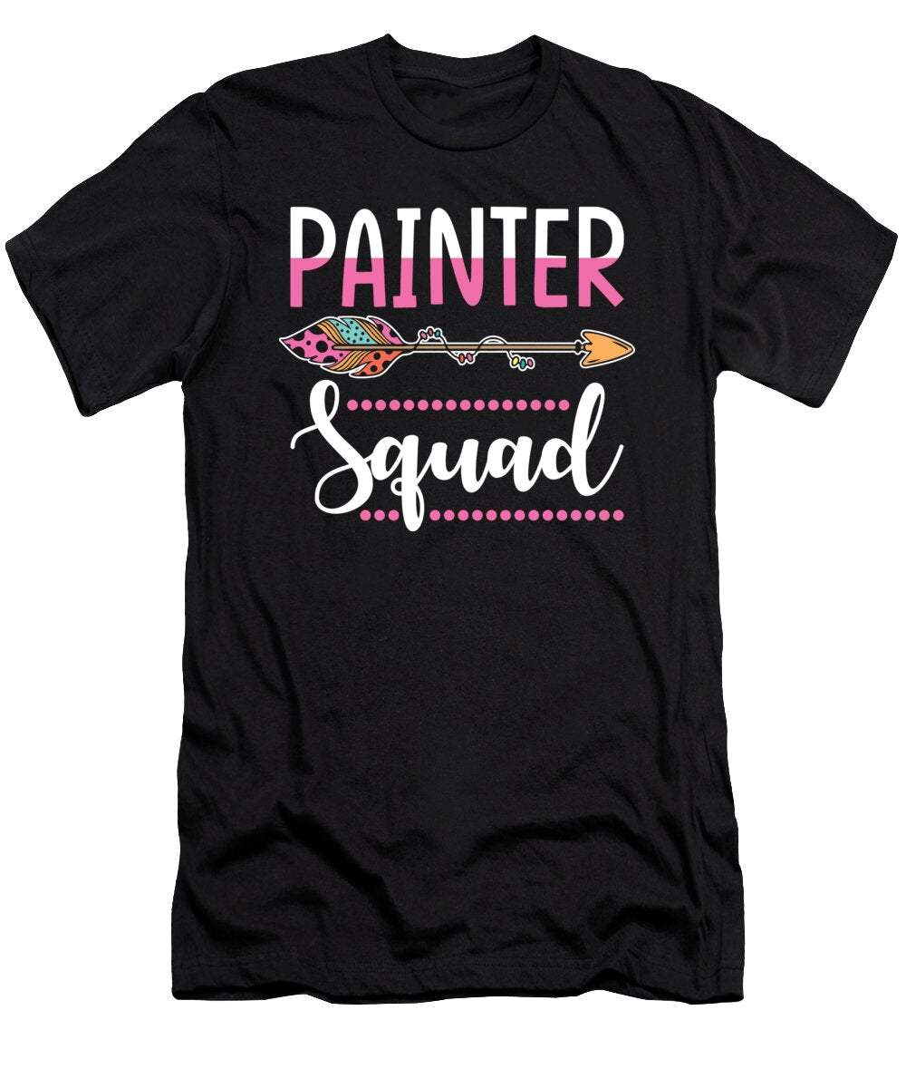 Painter Squad Women Manuel Schmucker T-Shirt