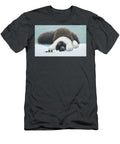 Painting Lecture Animal Nature Cute Snow Bear Mam N Akkash T-Shirt