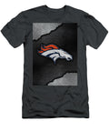Painting National Football League Denver Broncos Leith Huber T-Shirt