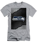 Painting National Football League Seattle Seahawks Leith Huber T-Shirt