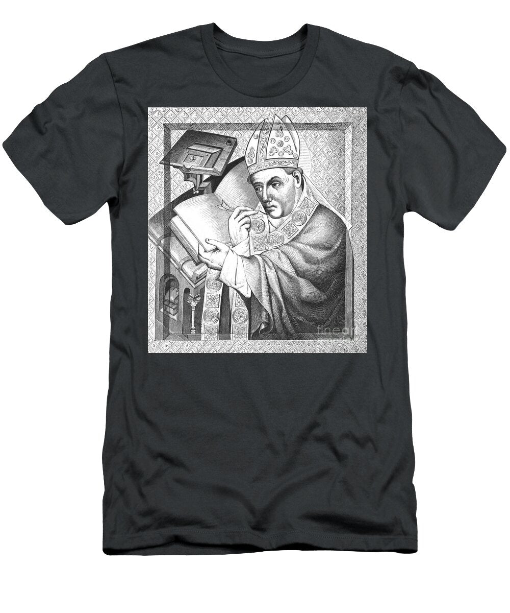 Painting on Panel By a Fifteenth Century Artist E1 Historic Illustrations T-Shirt