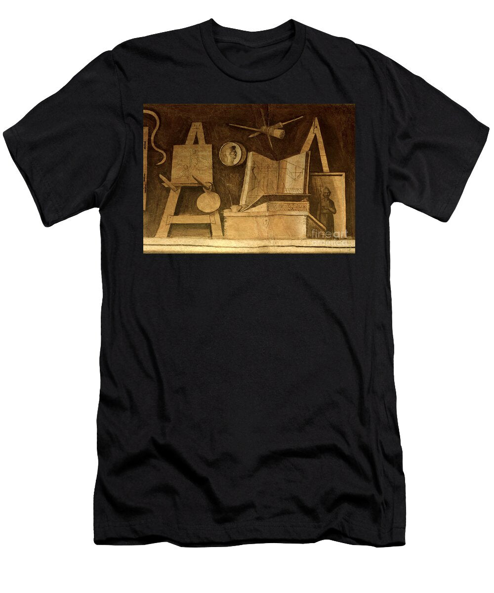 Painting Various Instruments Giorgione T-Shirt