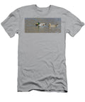 Pair of Mallard Ducks on Water Thomas Young T-Shirt