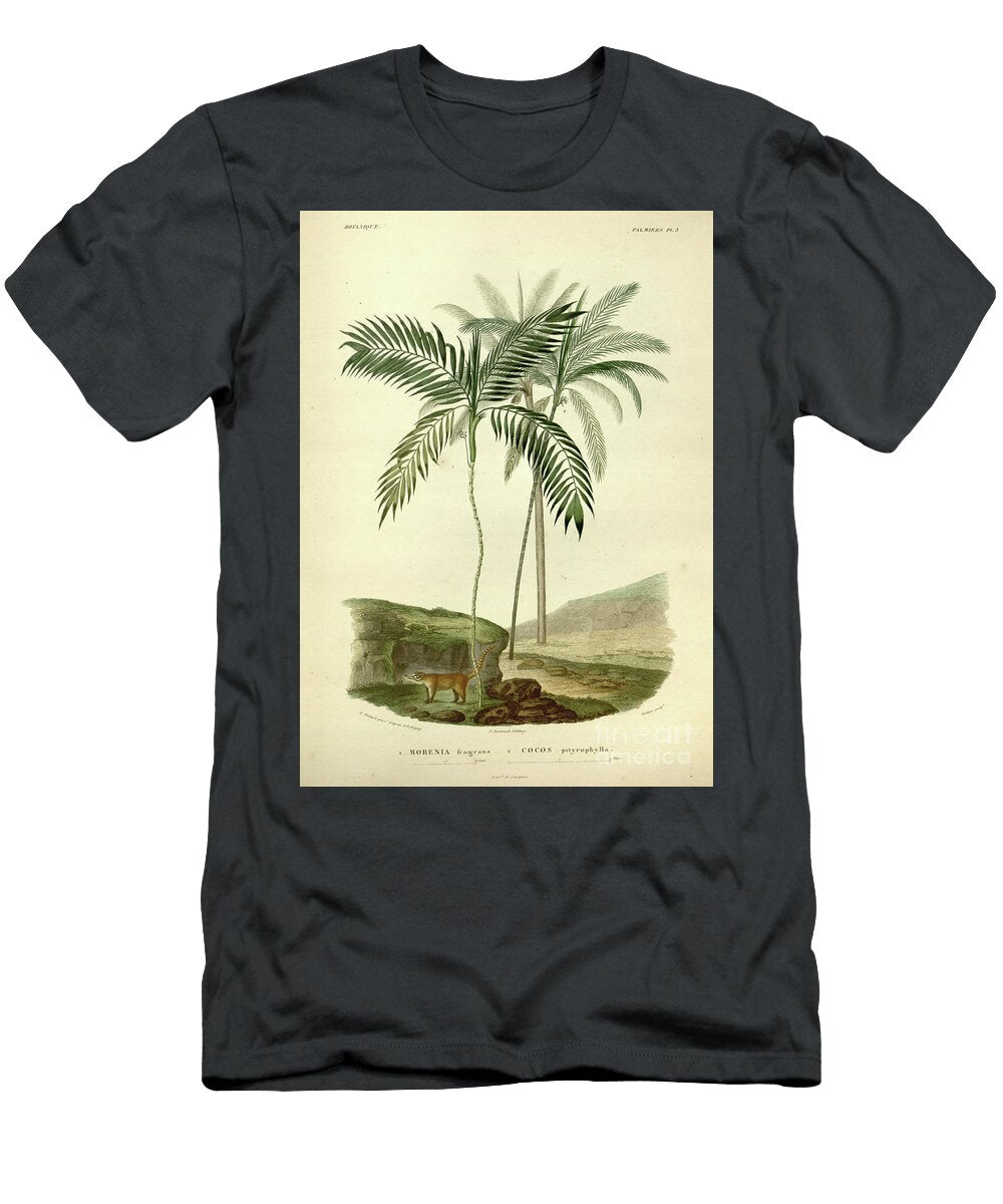 Palm Trees of South America U3 Botany T-Shirt