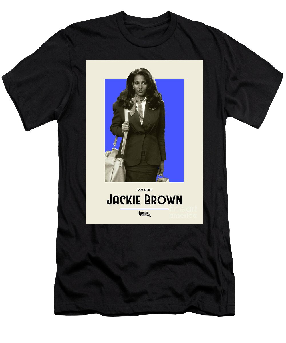 Pam Grier Jackie Brown Bo Kev T-Shirt