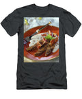 Pan Fried Foie Gras in Creamy Coconut Sauce and Ham Petals Rivire T-Shirt
