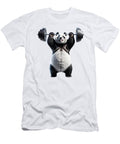 Panda Deadlift Weightlifting Funny Fitness Workout Gym Job T-Shirt