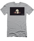 Panda Sits with a Weight Bar in Gym Beautiful Things T-Shirt