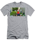Pandemic Quarantined Athletes Power Lift with Cement Weights John Willman T-Shirt