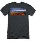 Panorama of Downtown Seattle From Jose Rizal Park Seattle Washington Silvio Ligutti T-Shirt