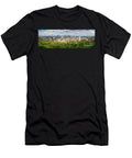Panorama of Montreal in Summer Delphimages Photo Creations T-Shirt