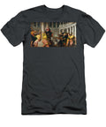 Paolo Veronese Jesus Entre Los Doctores Paolo Veronese T-Shirt