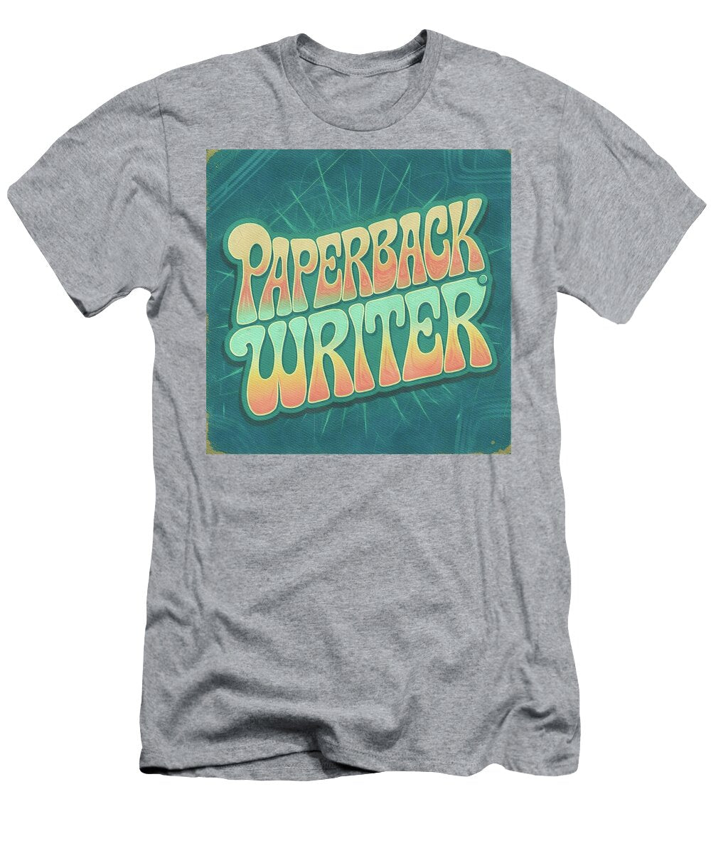 Paperback Writer Cover Sarah Kirk T-Shirt