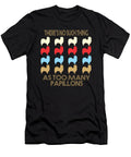 Papillon Dog Retro 1970s Style Dusan Vrdelja T-Shirt