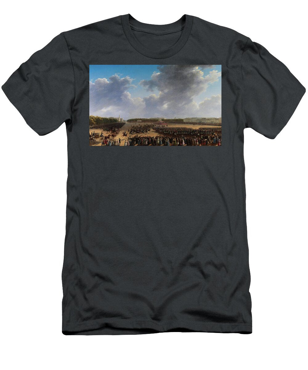 Parade Celebrating the End of Military Action in Poland on the T Grigory Chernetsov T-Shirt