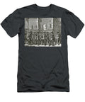 Parade of the Members of a Masonic Lodge with Its Banner 18th Century Unknown Artist T-Shirt