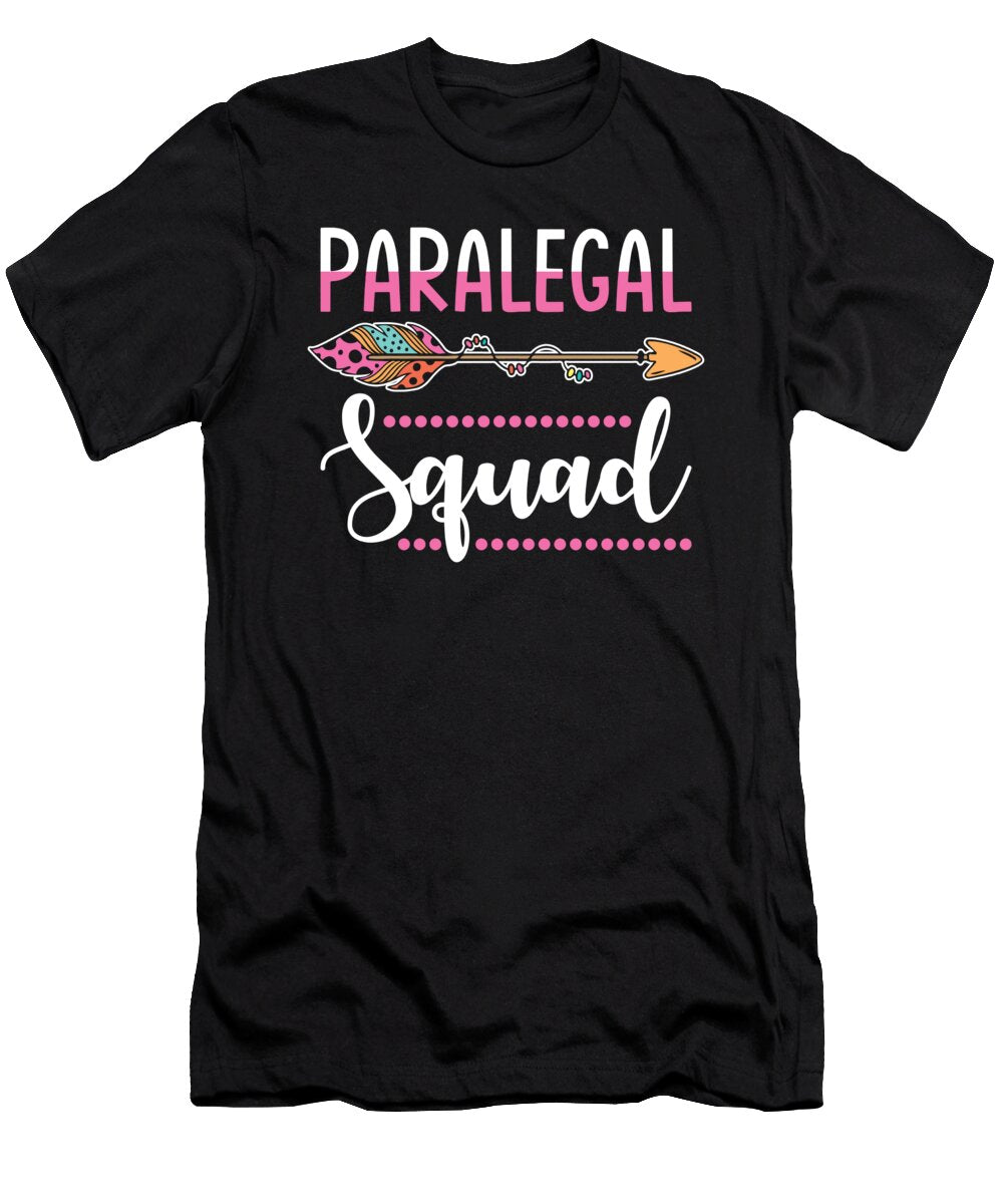 Paralegal Squad Women Manuel Schmucker T-Shirt