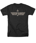 Paramount Top Gun Monotoned Logo Brand a T-Shirt
