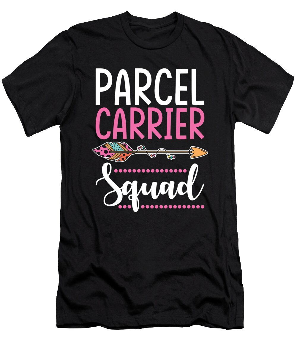 Parcel Carrier Squad Women Manuel Schmucker T-Shirt