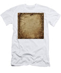 Parchment Paper Background Old Antique Nature Texture Writing Structure Letter Diploma Papyrus Brown More Than Pictures T-Shirt
