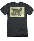 Pardine Lynx Felis Pardina L1 Historic Illustrations T-Shirt