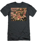 Parinirvana and the Death of Buddha From the Life of Buddha Sakyamuni Tibetan School T-Shirt