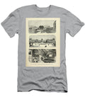 Paris Views and Buildings K1 Historic Illustrations T-Shirt