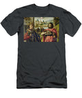 Parliament of Paris Altarpiece Detail of St Louis and St John the Baptist French School T-Shirt