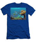Parrotfish Anemonefish and Sergeant Major Damselfish Bohol Island Philippines Tim Fitzharris T-Shirt