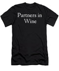 Partners in Wine Sarcastic P T-Shirt