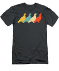 Partridge Vintage Retro Bird Quail Grouse Lover 60s 70s Ho Phuong Do T-Shirt