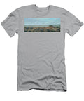 Pasaje Del Ayui Por El Paso Ayala From the Paintings Depicting the Triple Alliance War 1865 Candido Lopez T-Shirt