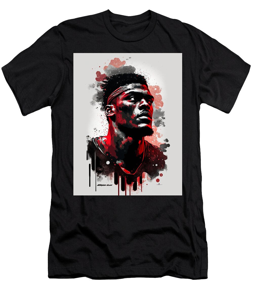 Pascal Siakam Dieu Vuong Kha T-Shirt