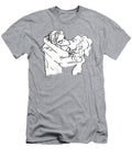 Passionate Embrace Illustration Kenvin Tran T-Shirt