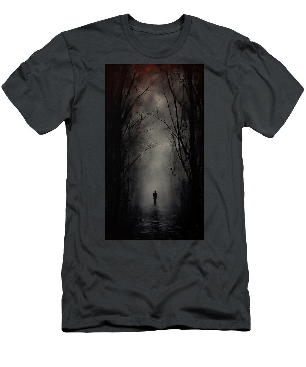 Path of the Killer a Trail of Blood in the Moonlight Lourry Legarde T-Shirt