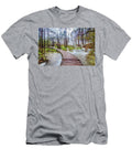 Pathway in the Woods Lucie Debelkova T-Shirt