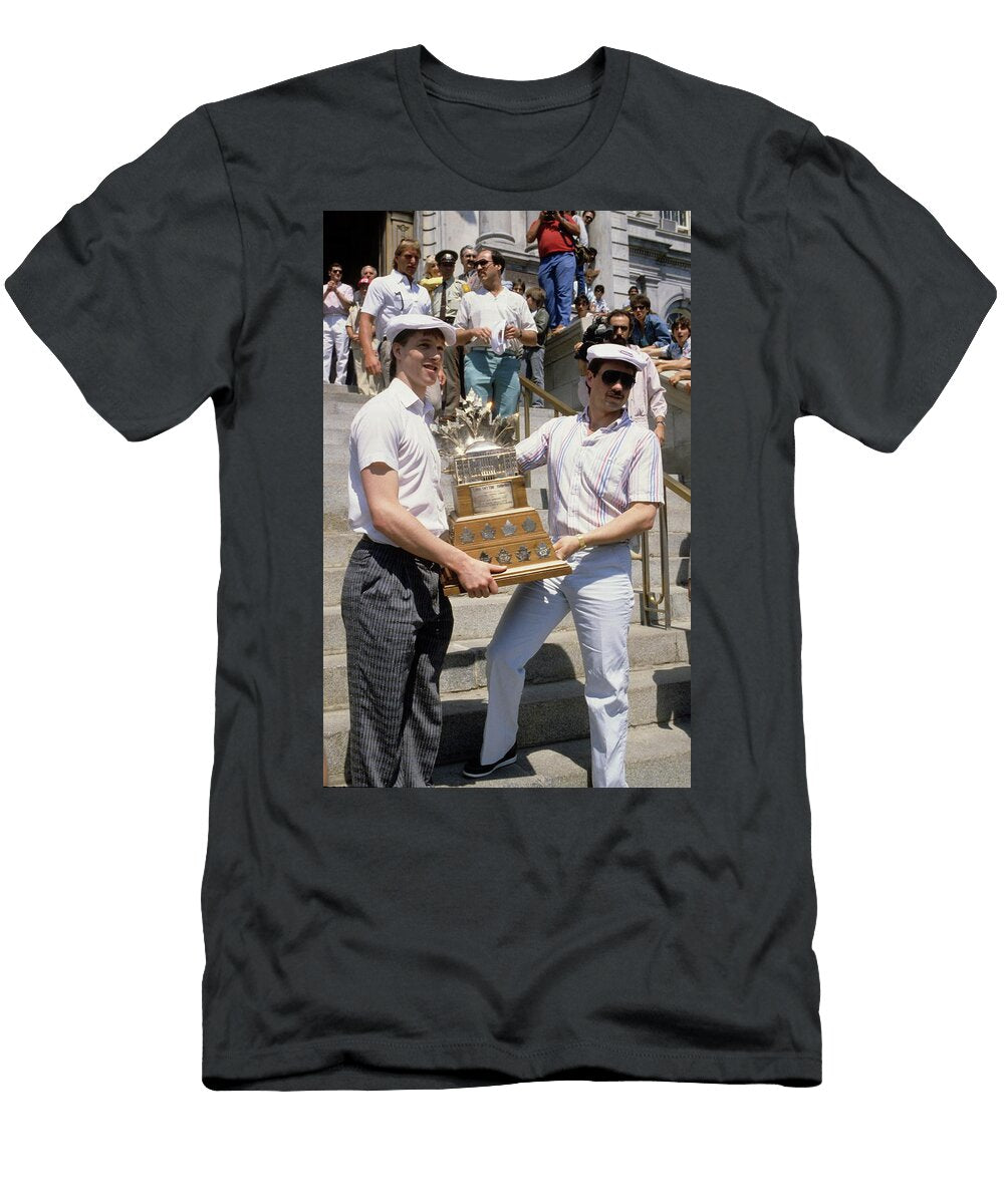Patrick Roy Pierre Roussel T-Shirt