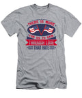 Patriot USA Gift There Is More for US to Gain Through Love Than Hate America Pride Funnygiftscreation T-Shirt