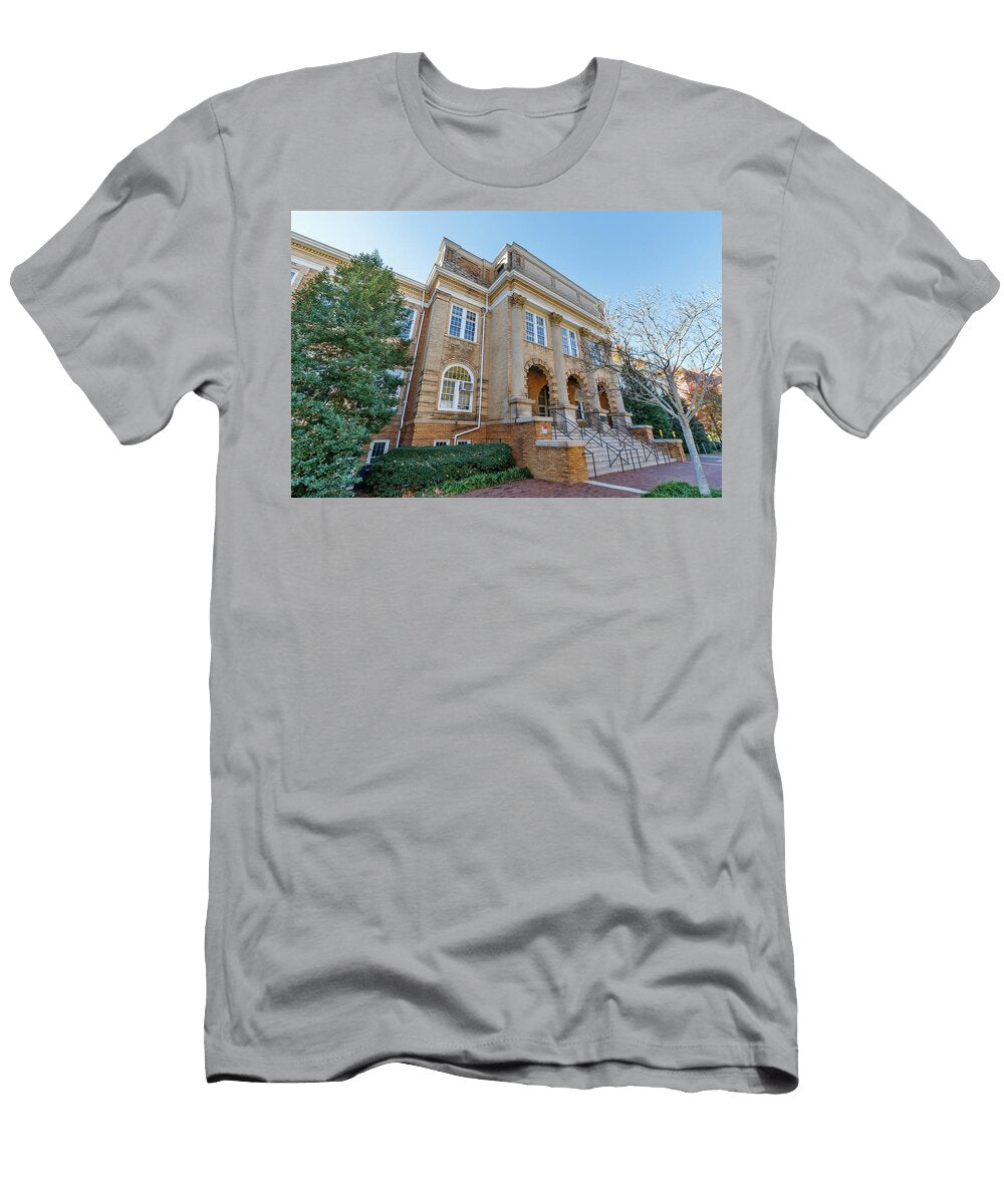 Patterson Hall At Nc State University Bryan Pollard T-Shirt