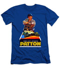Patton 1970 3d Movie Poster Stars on Art T-Shirt
