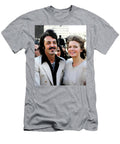 Paul and Linda Mccartney At Academy Awards Ceremony Retro Movie Posters T-Shirt