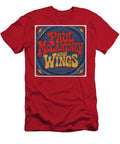 Paul Mccartney and Wings Cover Esoterica Art Agency T-Shirt