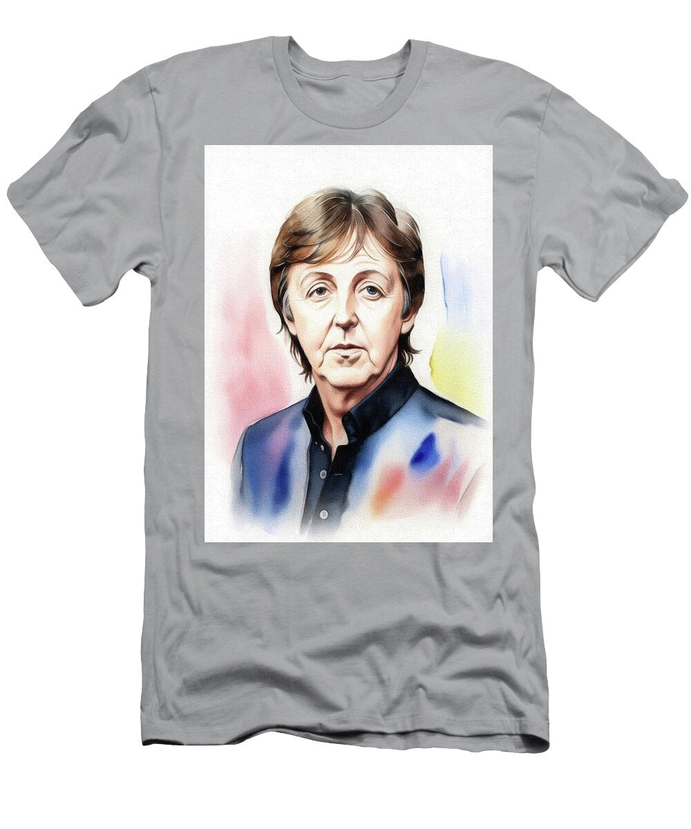 Paul Mccartney Music Legend Mary Bassett T-Shirt
