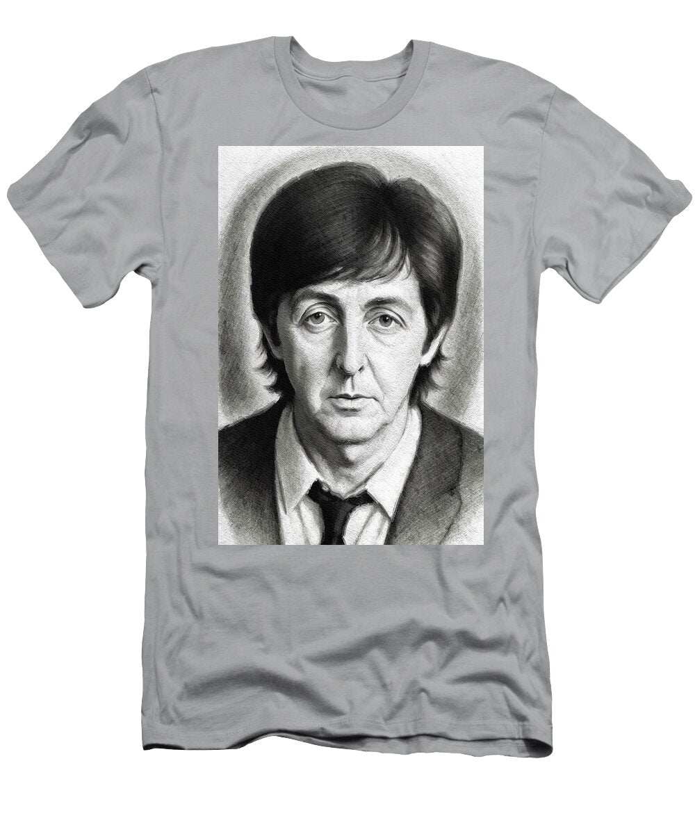 Paul Mccartney Music Legend Pierre Blanchard T-Shirt