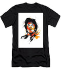 Paul Mccartney Musican Vibrant Portrait of a Music Icon Jennifer Moore T-Shirt