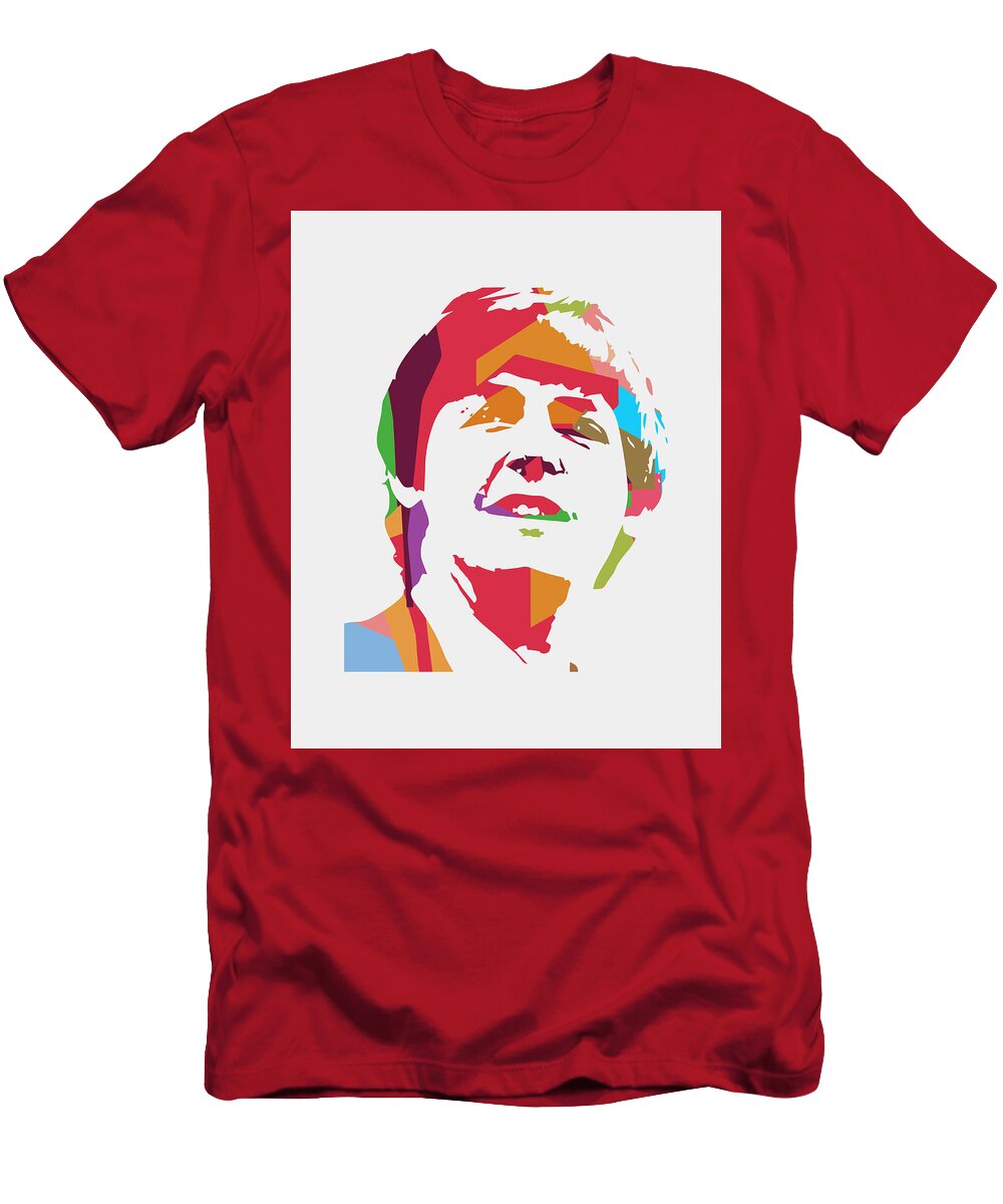 Paul Mccartney Pop Art Ahmad Nusyirwan T-Shirt
