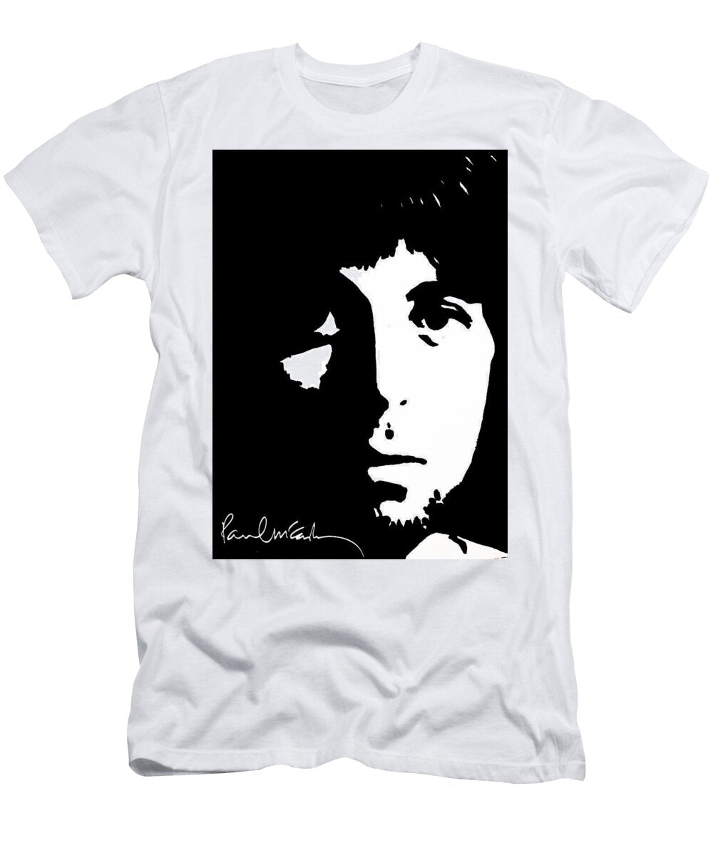 Paul Mccartney Silhouette Unggah Faa T-Shirt