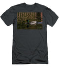 Peaceful Mallard Jeff Swan T-Shirt