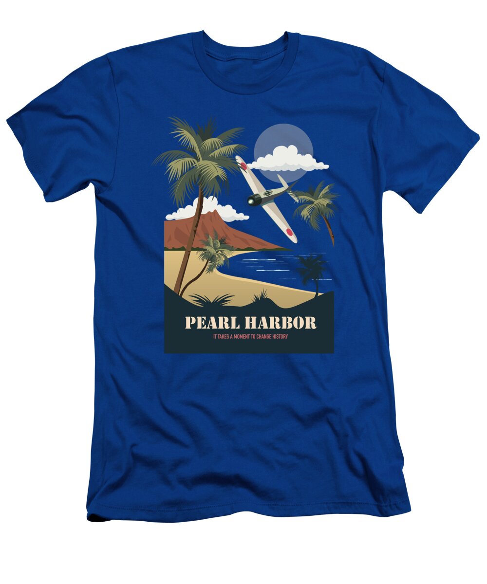 Pearl Harbor Alternative Movie Poster Movie Poster Boy T-Shirt